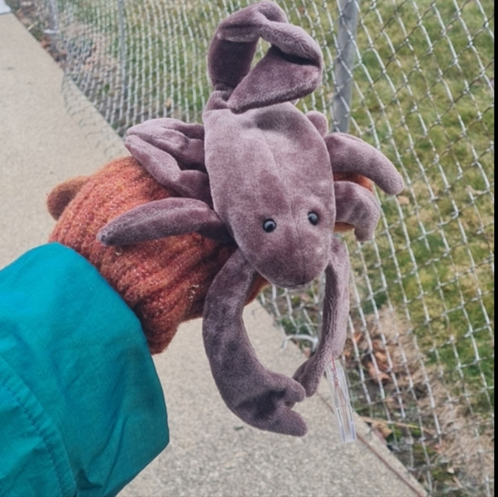 Beanie Baby stinger the scorpion